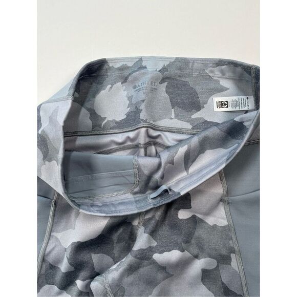 NEW Athleta All In Camo 7/8 Tight Sculptek Athletic Pockets Size Medium GreyCamo - Picture 5 of 8